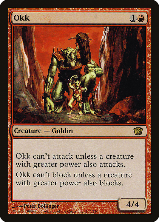 Okk - Foil