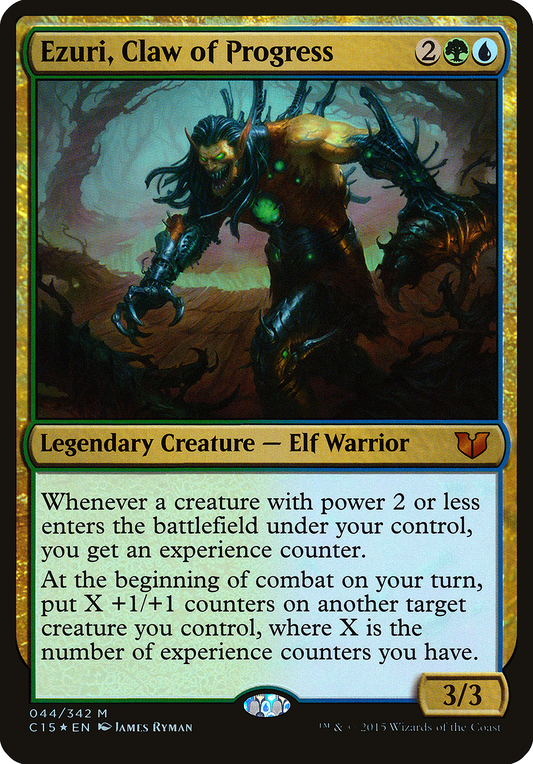 Ezuri, Claw of Progress (Oversized) (OC15) - Foil