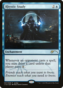 Rhystic Study (007) (Judge) - Foil