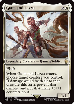 Gatta and Luzzu - Surge Foil
