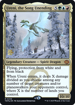 Ureni, the Song Unending (0233) (Prerelease) (PTDM) - Foil