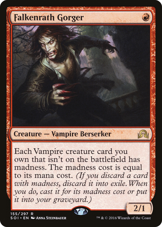 Falkenrath Gorger - Foil