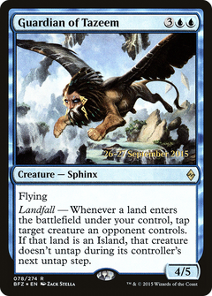 Guardian of Tazeem (078) (Prerelease) - Foil