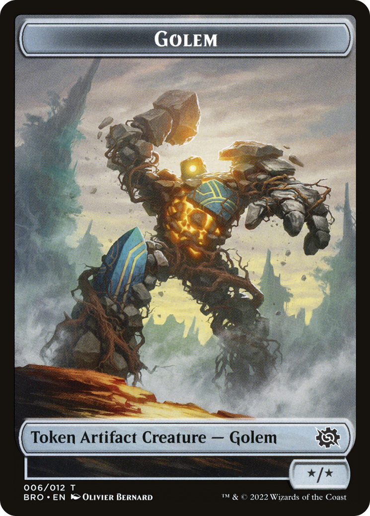 Golem Token (006)