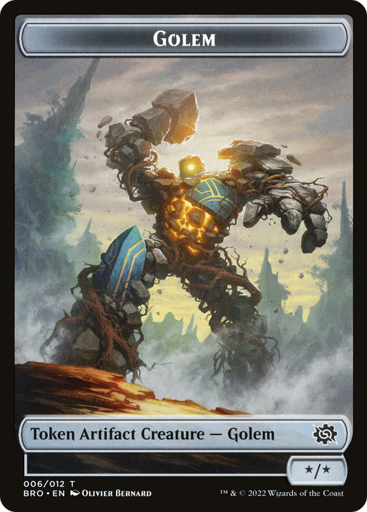 Golem Token (006)