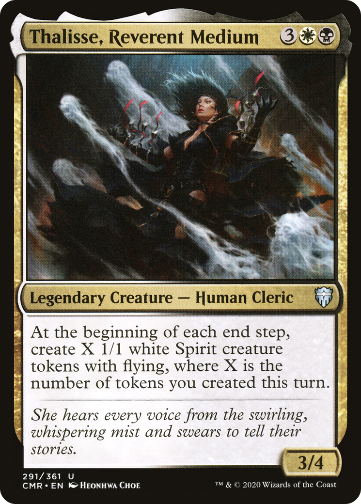 Thalisse, Reverent Medium - Foil
