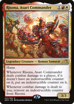 Risona, Asari Commander (233) (Promo Pack)