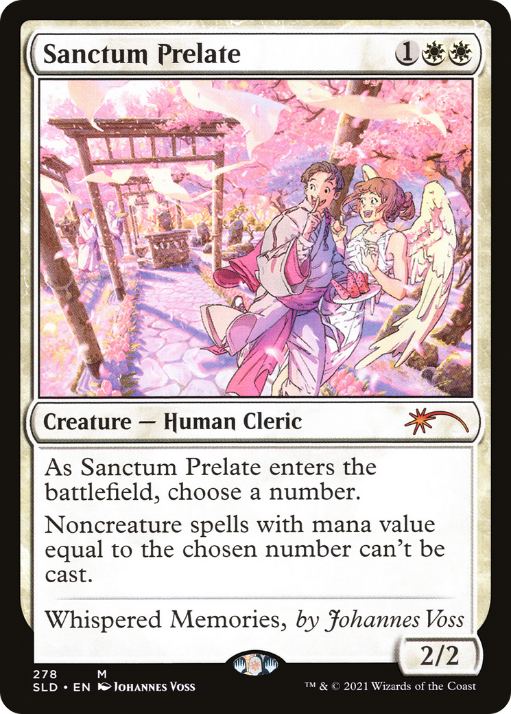 Sanctum Prelate (278) - Foil