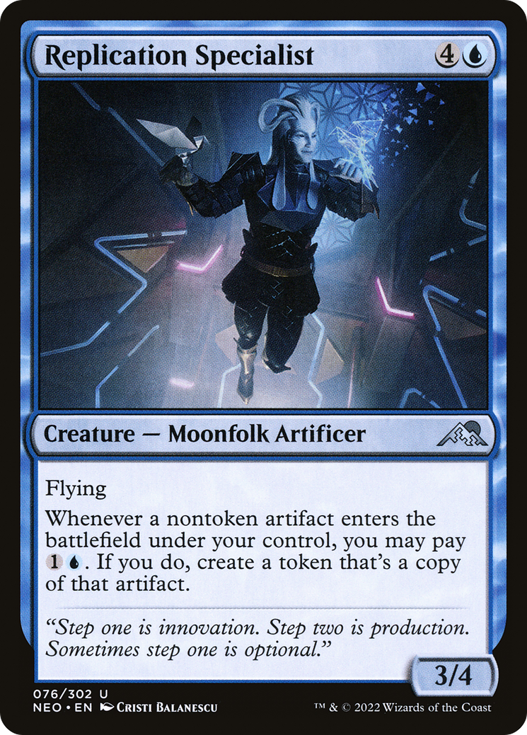 Replication Specialist - Foil