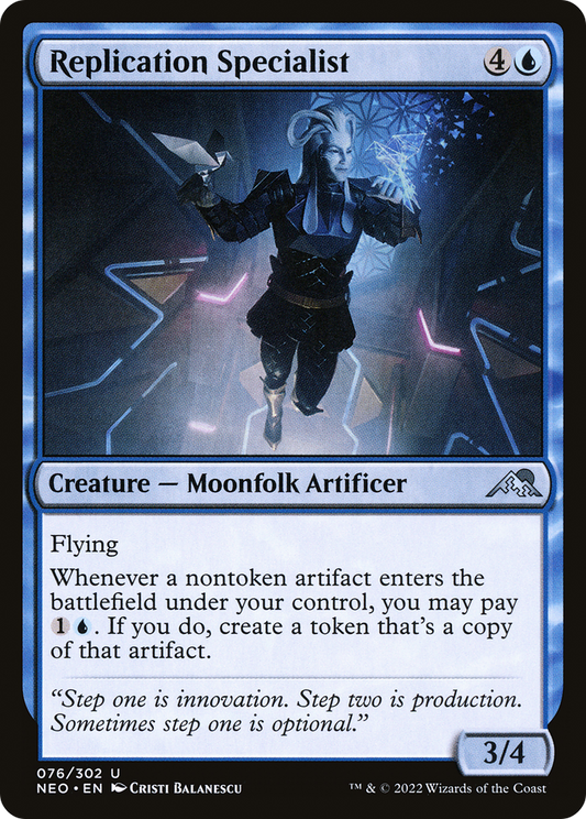 Replication Specialist - Foil