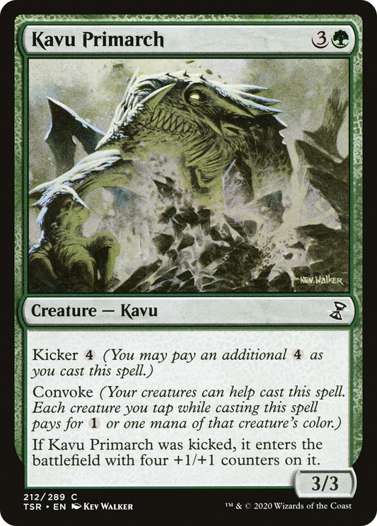 Kavu Primarch - Foil