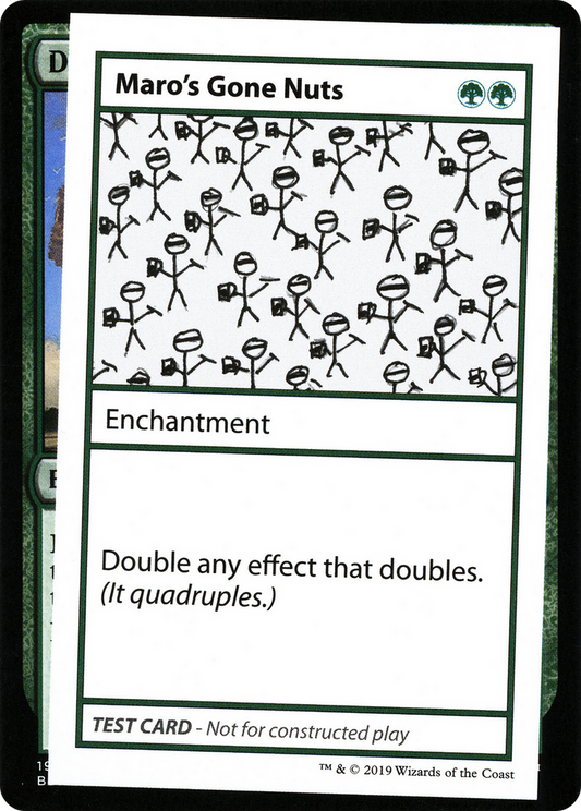 Maro's Gone Nuts (No PW Symbol)