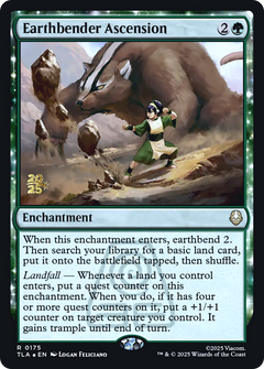 Earthbender Ascension (0175) (Prerelease) (PTLA) - Foil