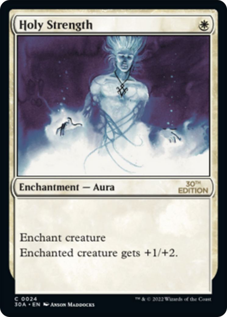Holy Strength (Modern Frame)