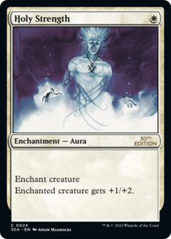 Holy Strength (Modern Frame)