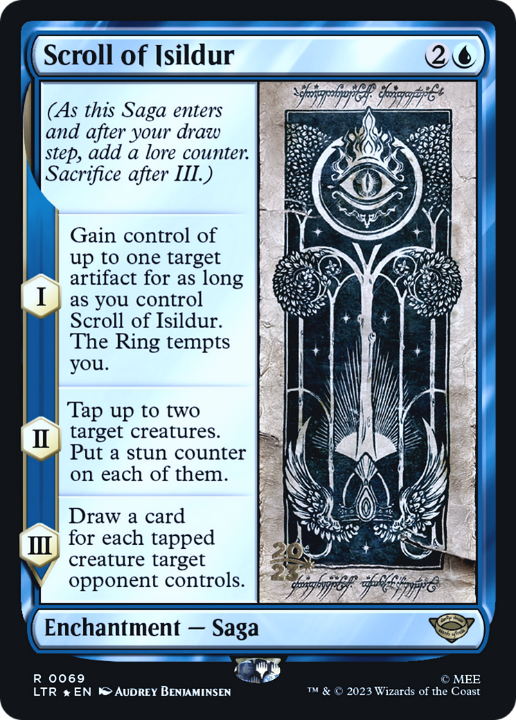 Scroll of Isildur (0069) (Prerelease) - Foil