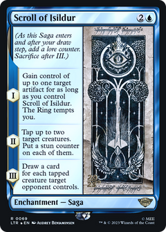 Scroll of Isildur (0069) (Prerelease) - Foil