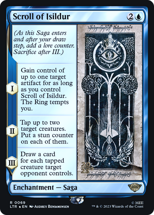 Scroll of Isildur (0069) (Prerelease) - Foil
