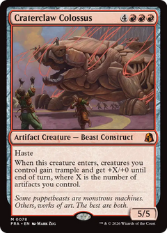 Craterclaw Colossus (FRA) - Foil