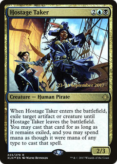 Hostage Taker (223) (Prerelease) - Foil