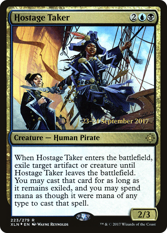Hostage Taker (223) (Prerelease) - Foil