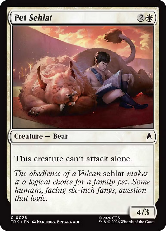 Pet Sehlat (TRK)