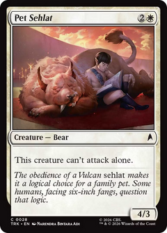 Pet Sehlat (TRK) - Foil
