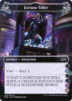 Fortune Teller (2-5-6) - Foil