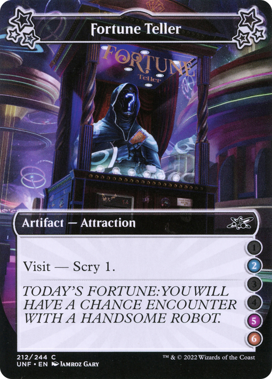 Fortune Teller (2-5-6) - Foil