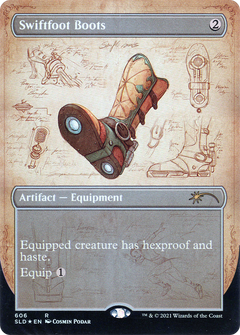Swiftfoot Boots (606) (Borderless) - Foil