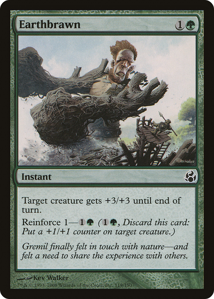 Earthbrawn - Foil