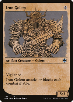 Iron Golem (348) (Showcase)