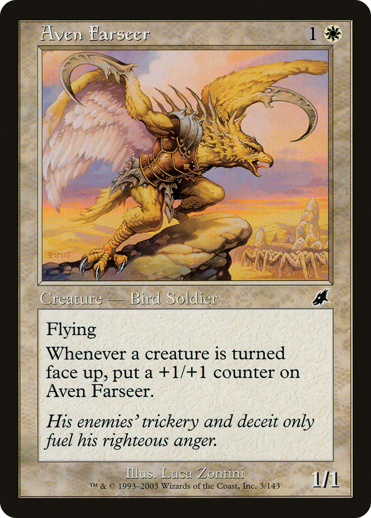 Aven Farseer - Foil
