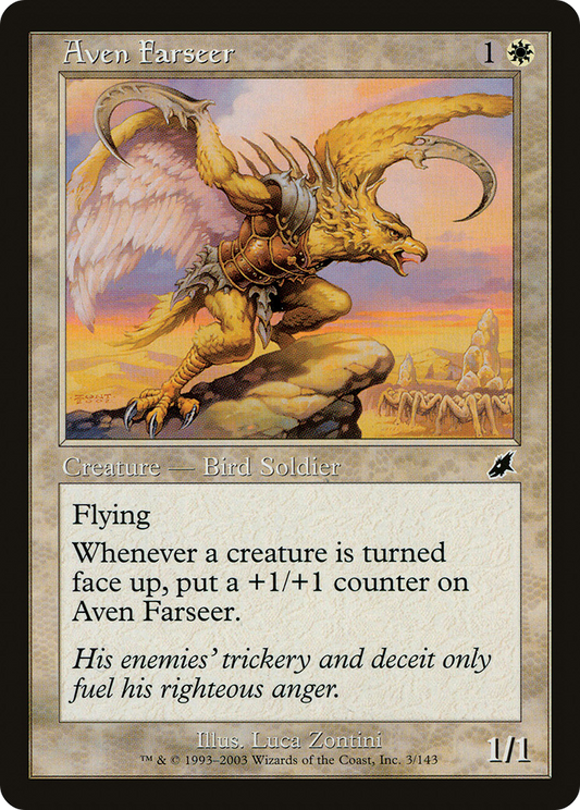 Aven Farseer - Foil