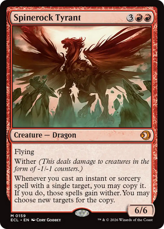 Spinerock Tyrant (0159) (ECL) - Foil