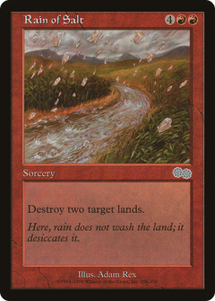Rain of Salt