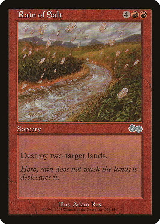 Rain of Salt