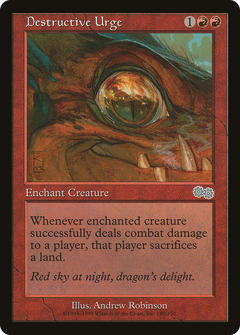 Destructive Urge