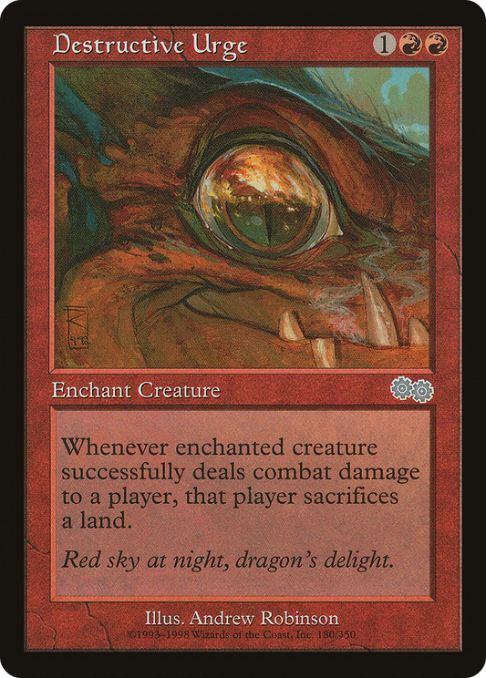 Destructive Urge