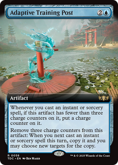 Adaptive Training Post (0058) (Extended Art)