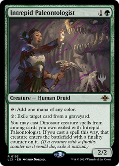 Intrepid Paleontologist (0193) (Promo Pack) - Foil