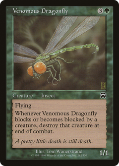 Venomous Dragonfly - Foil