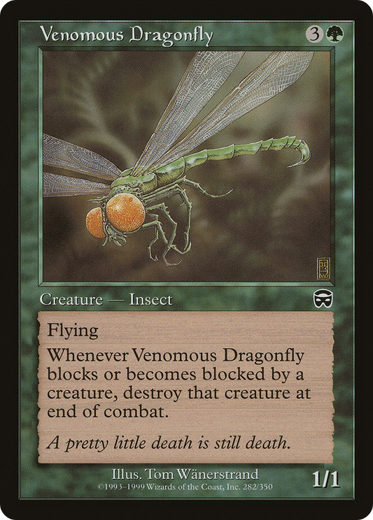 Venomous Dragonfly - Foil
