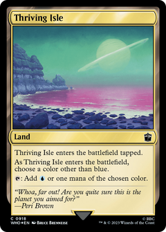Thriving Isle (0918) - Surge Foil