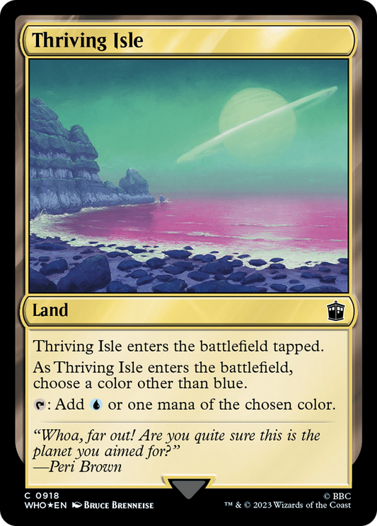 Thriving Isle (0918) - Surge Foil