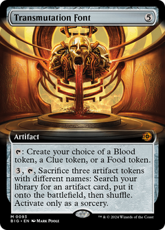 Transmutation Font (0093) (Extended Art)