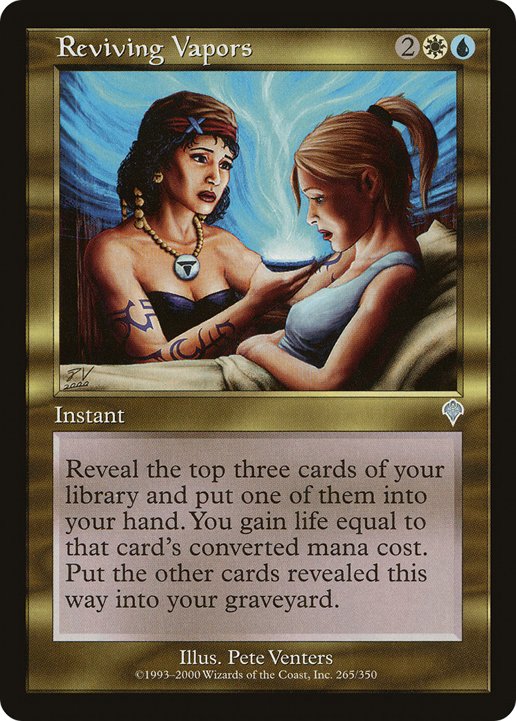 Reviving Vapors - Foil