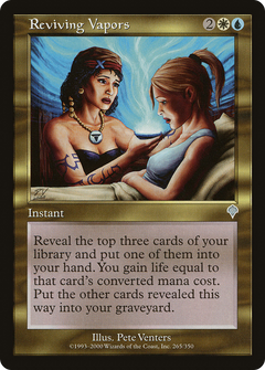 Reviving Vapors - Foil