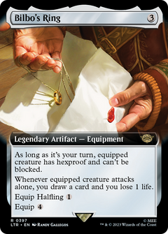 Bilbo's Ring (0397) (Extended Art)