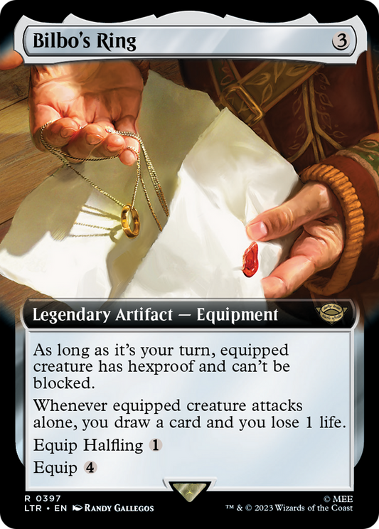 Bilbo's Ring (0397) (Extended Art)